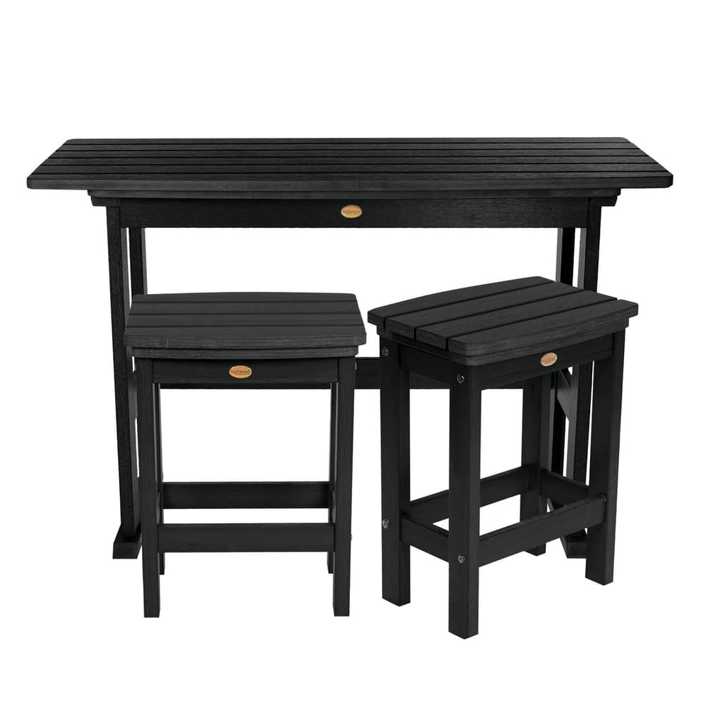 HIGHWOOD Lehigh 3-Piece Counter Height Balcony Set