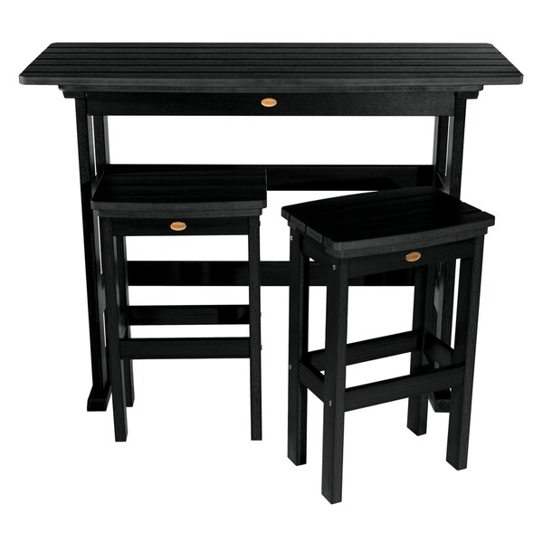 Havenside Home Yorkville 3 Piece Bar Height Balcony Set On Havenside Home Yorkville 3 Piece Bar Height Balcony Set