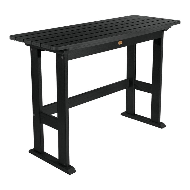 Lehigh Eco-friendly Balcony Table - Counter-height - Black