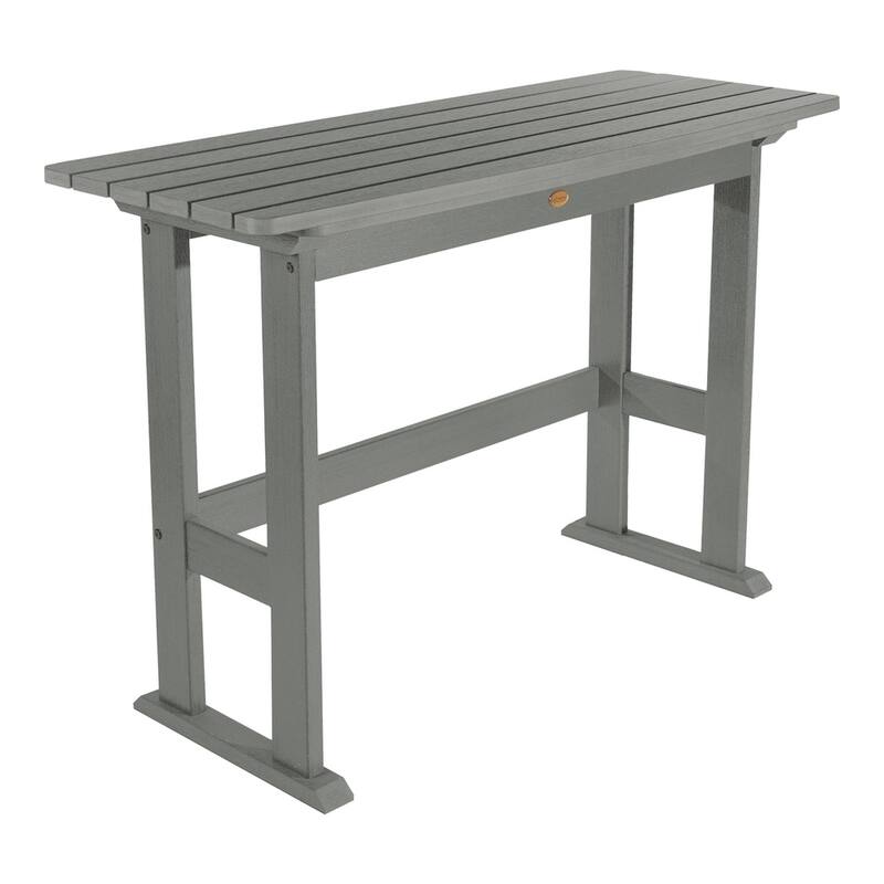 Lehigh Eco-friendly Balcony Table - Counter-height - Coastal Teak