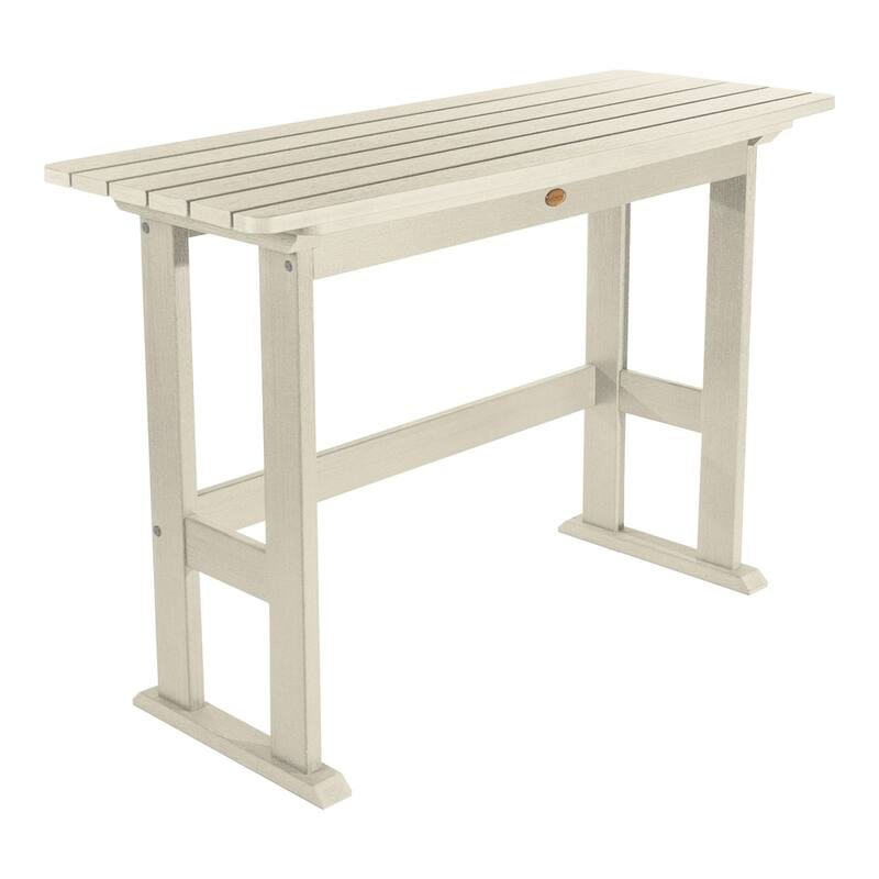 Lehigh Eco-friendly Balcony Table - Counter-height - Whitewash
