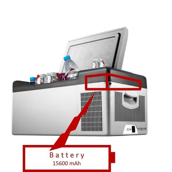 idee RECHARGEABLE DC/AC Compatible Icefree Portable Quiet & Antivibration Compressor Cooling