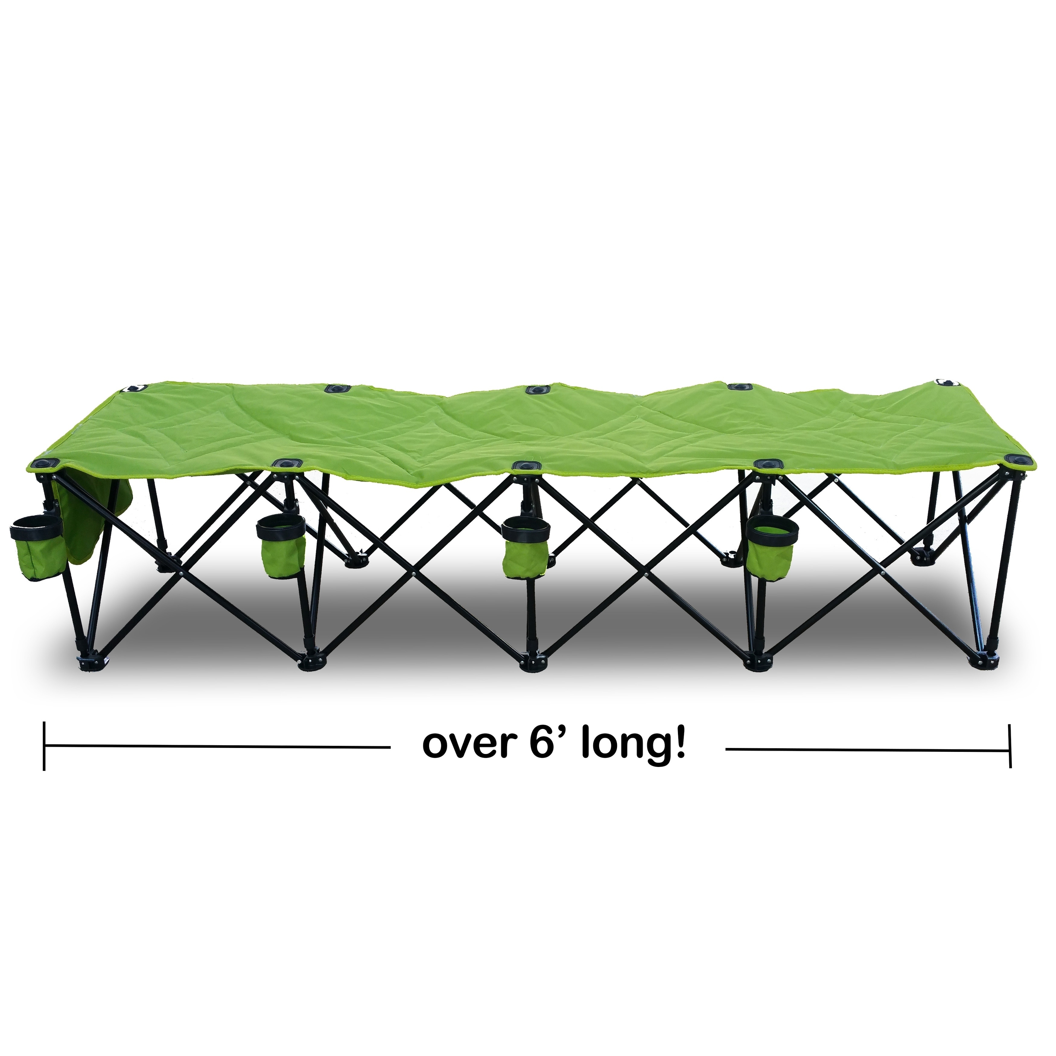 Folding team best sale bench with canopy