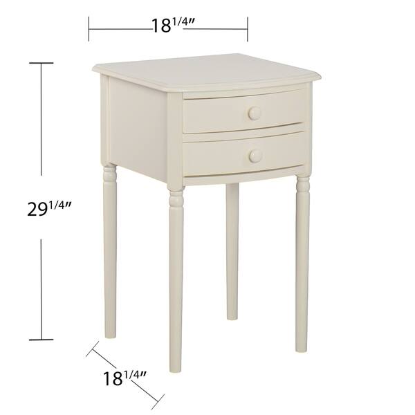 Davelon Tall Farmhouse Accent Table with Storage Bed Bath & Beyond
