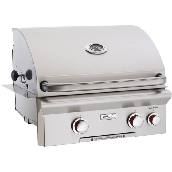 American Outdoor Grill 24NBT 24 Inch Builtin Gas Grill with Rotisserie