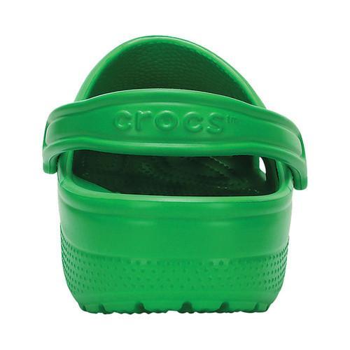 grass green crocs