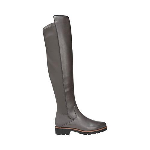 benner leather over the knee boot