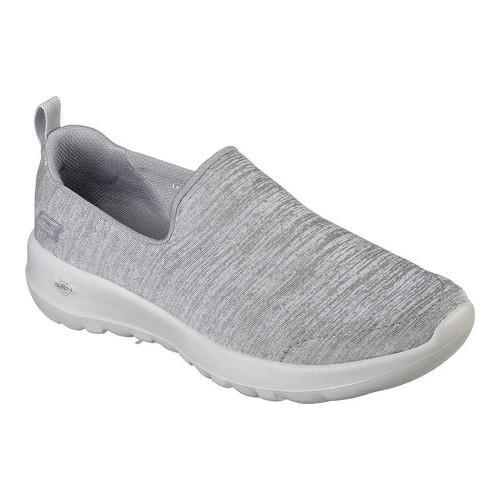 Women's Skechers GOwalk Joy Enchant Slip-On Walking Shoe Gray