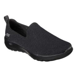 Skechers Shoes For Less | Overstock.com Women's Skechers GOwalk Joy Activate Slip-On Walking Shoe Black/Black