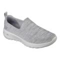 Women's Skechers GOwalk Joy Enchant Slip-On Walking Shoe Gray