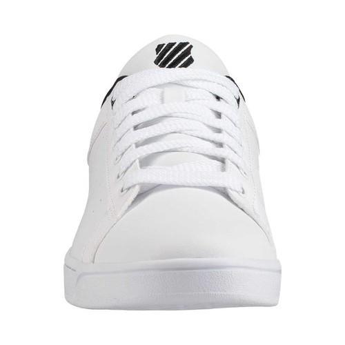 KSWISS CLEAN COURT CMF WHITE BLACK 05353 102 MENS US SIZES