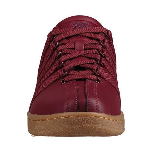 maroon k swiss
