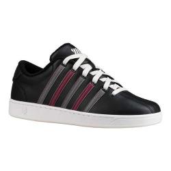 k swiss burgundy