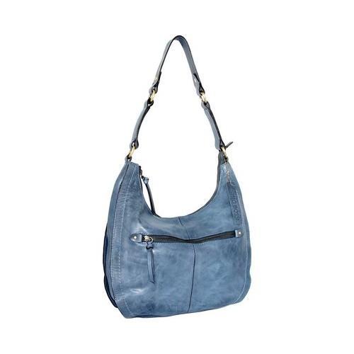 Women S Nino Bossi Delina Leather Hobo Handbag Denim Free Women X27 S Nino Bossi Delina Leather Hobo Handbag Denim