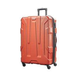 samsonite burnt orange luggage