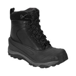 luxe zinc chilkat tnf boot iii snow grey face north