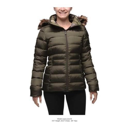 women's gotham parka ii new taupe