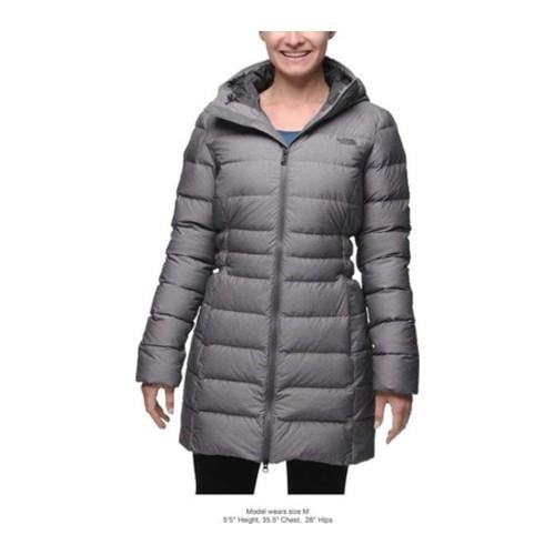 north face women's gotham jacket grey