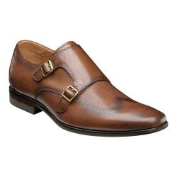 Shop Men's Florsheim Postino Double Monk Strap Cognac Smooth Leather ...