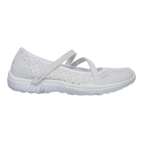 skechers be light florescent women's shoes