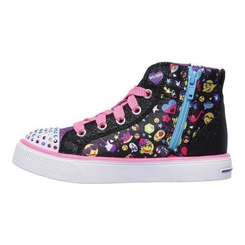 Skechers TWINKLE BREEZE 2.0-EMOJI MAJIC Girls 10879L//BMLT Black//Multi Shoes