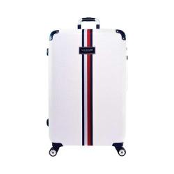 tommy hilfiger basketweave luggage