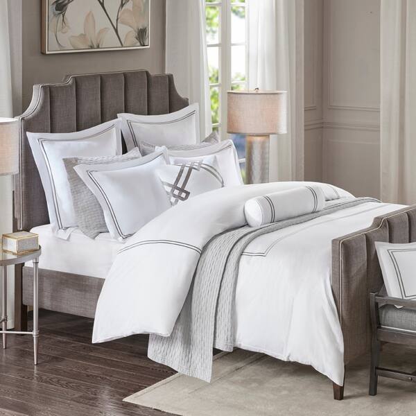 Shop Madison Park Signature Hotel 101 Grey 400 Thread Count