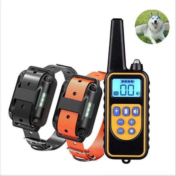 remote control dog training collar