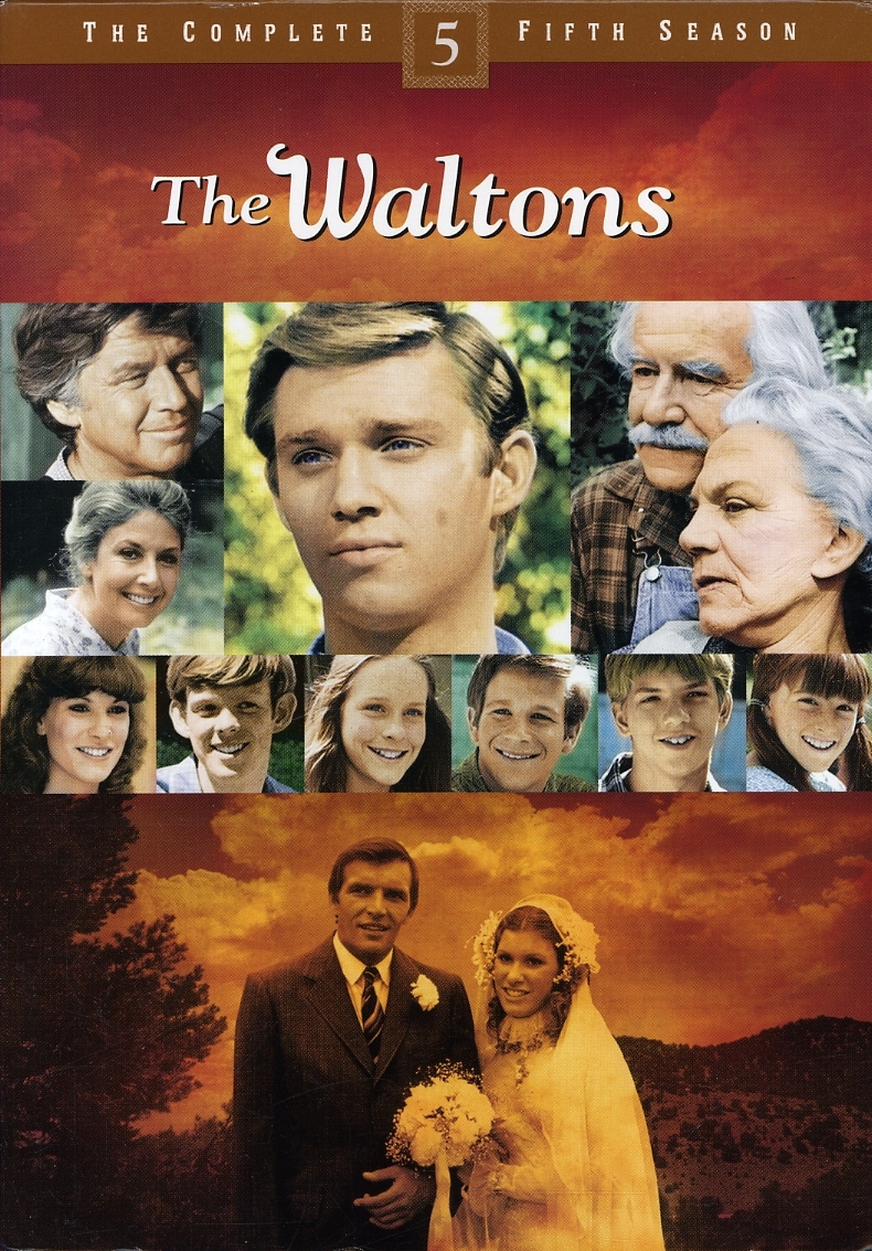 The Waltons The Complete Fifth Season (DVD)  ™ Shopping