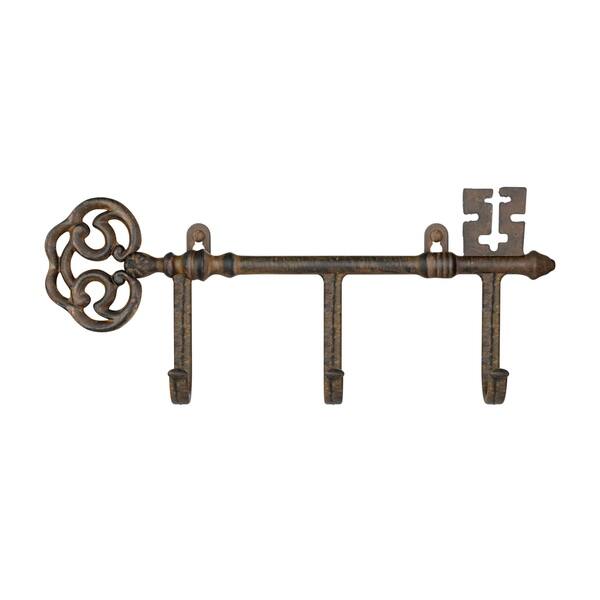 Rustic Cast Iron House Keys Hooks