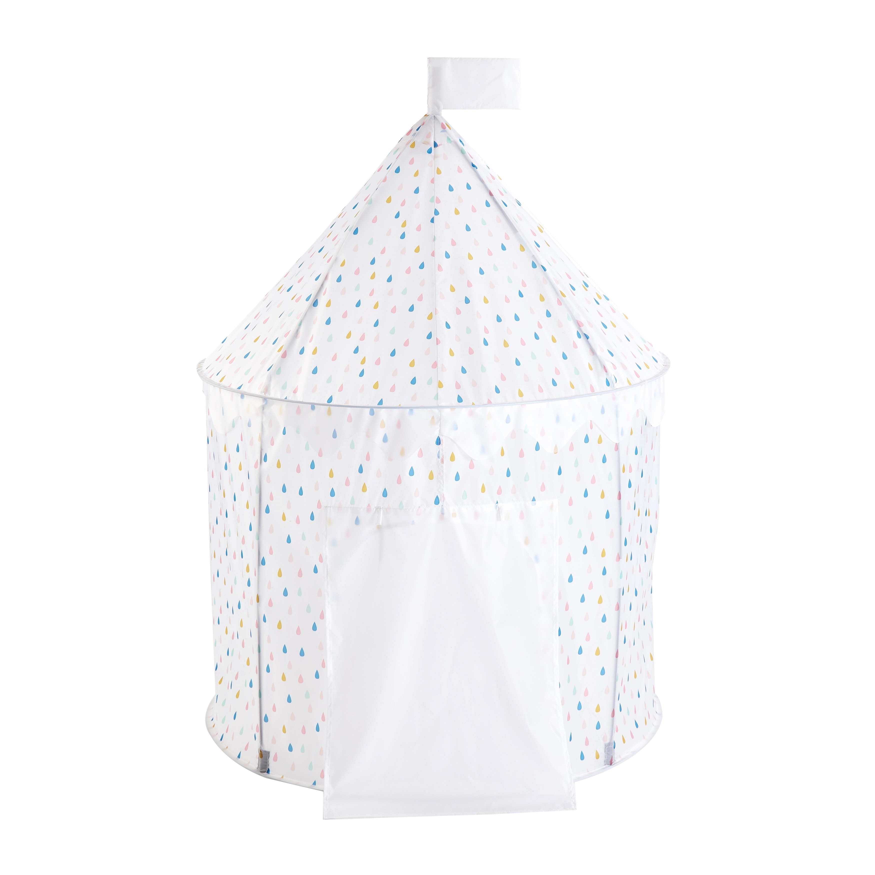 circular kids play tent