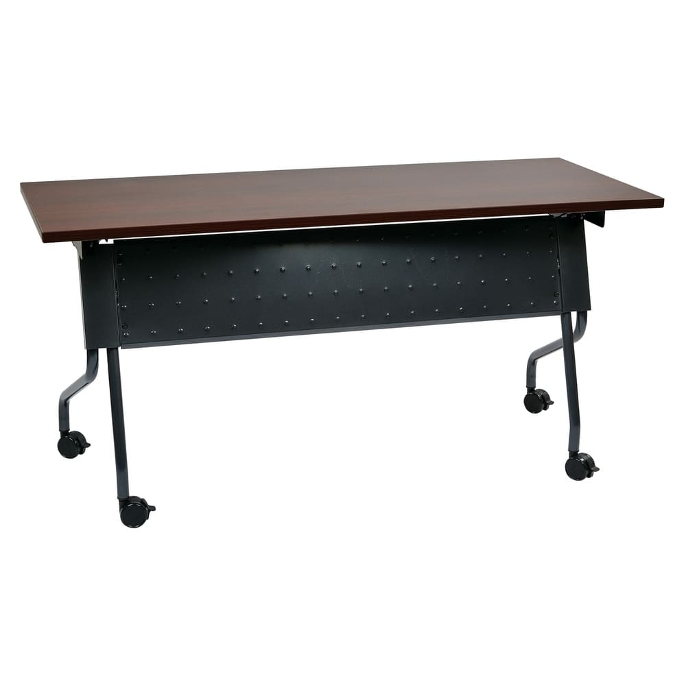 Flip-Top Training Table 60 x 24 with Titanium Frame