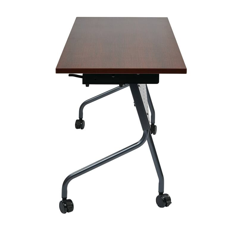 Flip-Top Training Table 60 x 24 with Titanium Frame