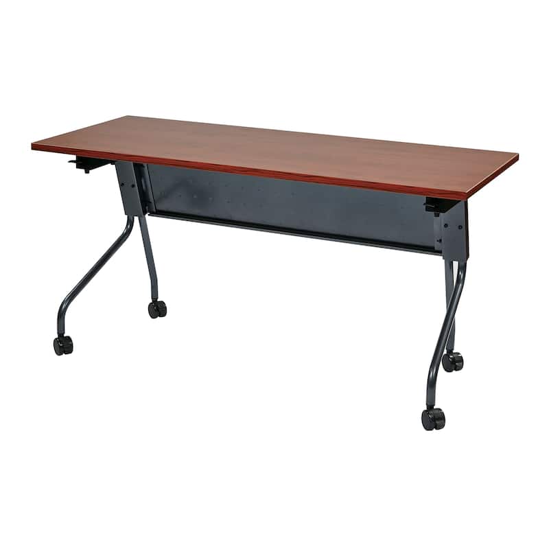 Flip-Top Training Table 60 x 24 with Titanium Frame
