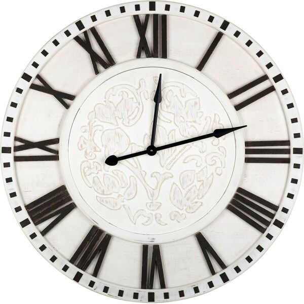 Shop ArtMaison Canada Industrial Indoor V Wall Clock Free Shipping