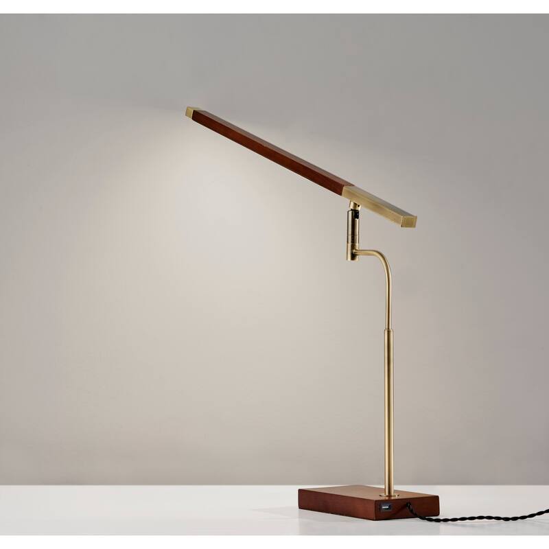 Adesso Barrett LED Desk Lamp