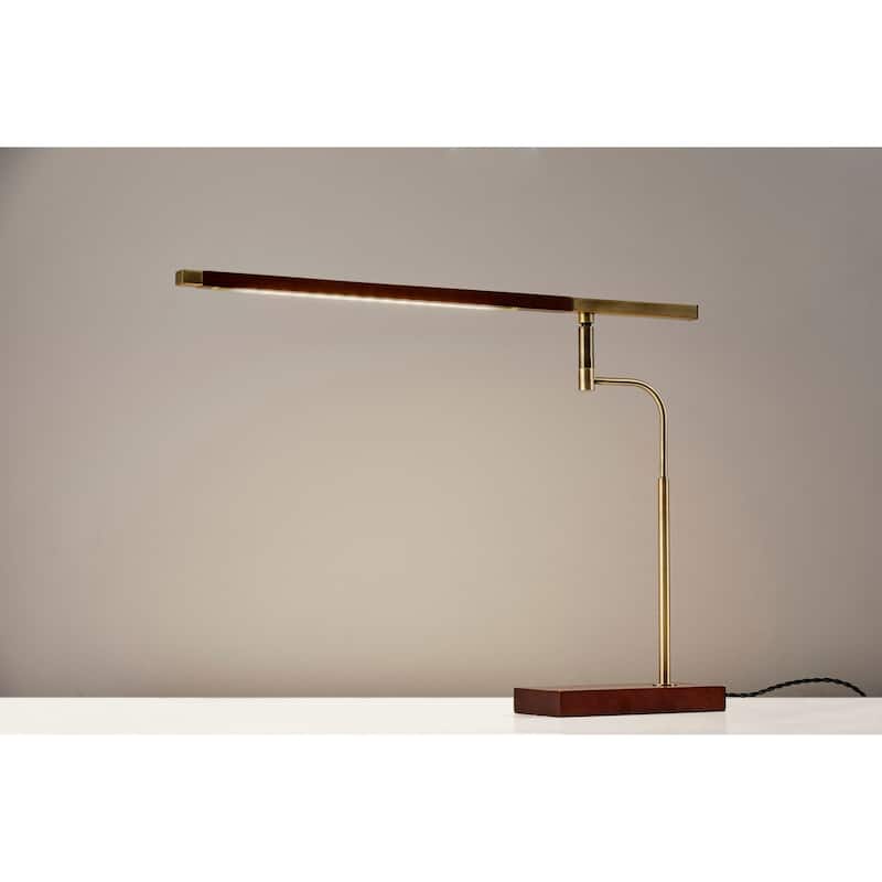Adesso Barrett LED Desk Lamp