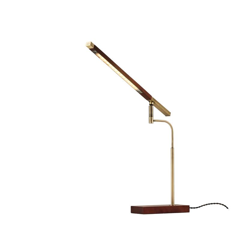 Adesso Barrett LED Desk Lamp