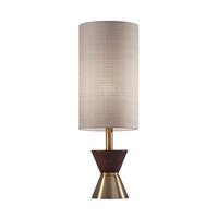 Matheo Streamline Marble & Metal Adjustable Table Lamp - 34.875 x