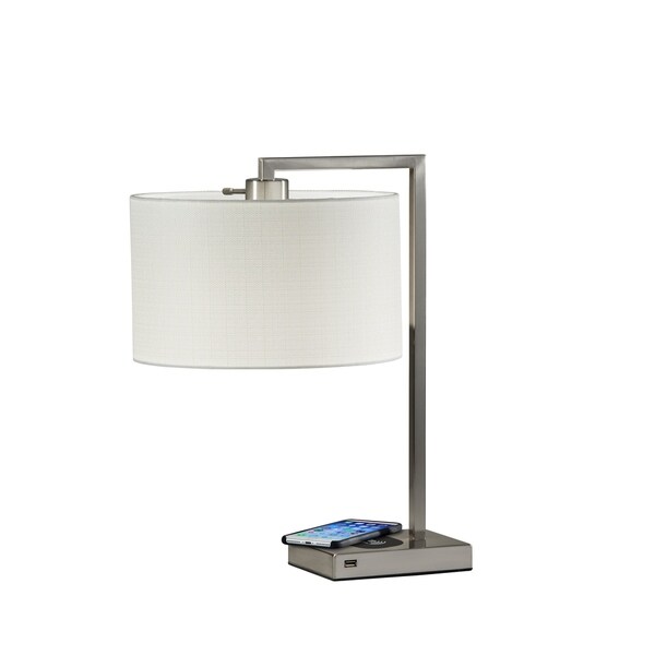 wireless charging table lamp