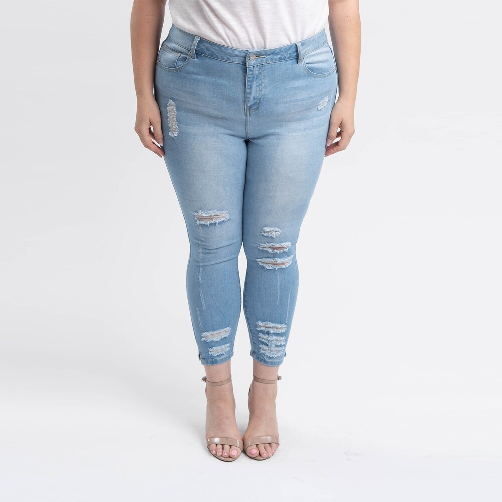 plus size jeans online