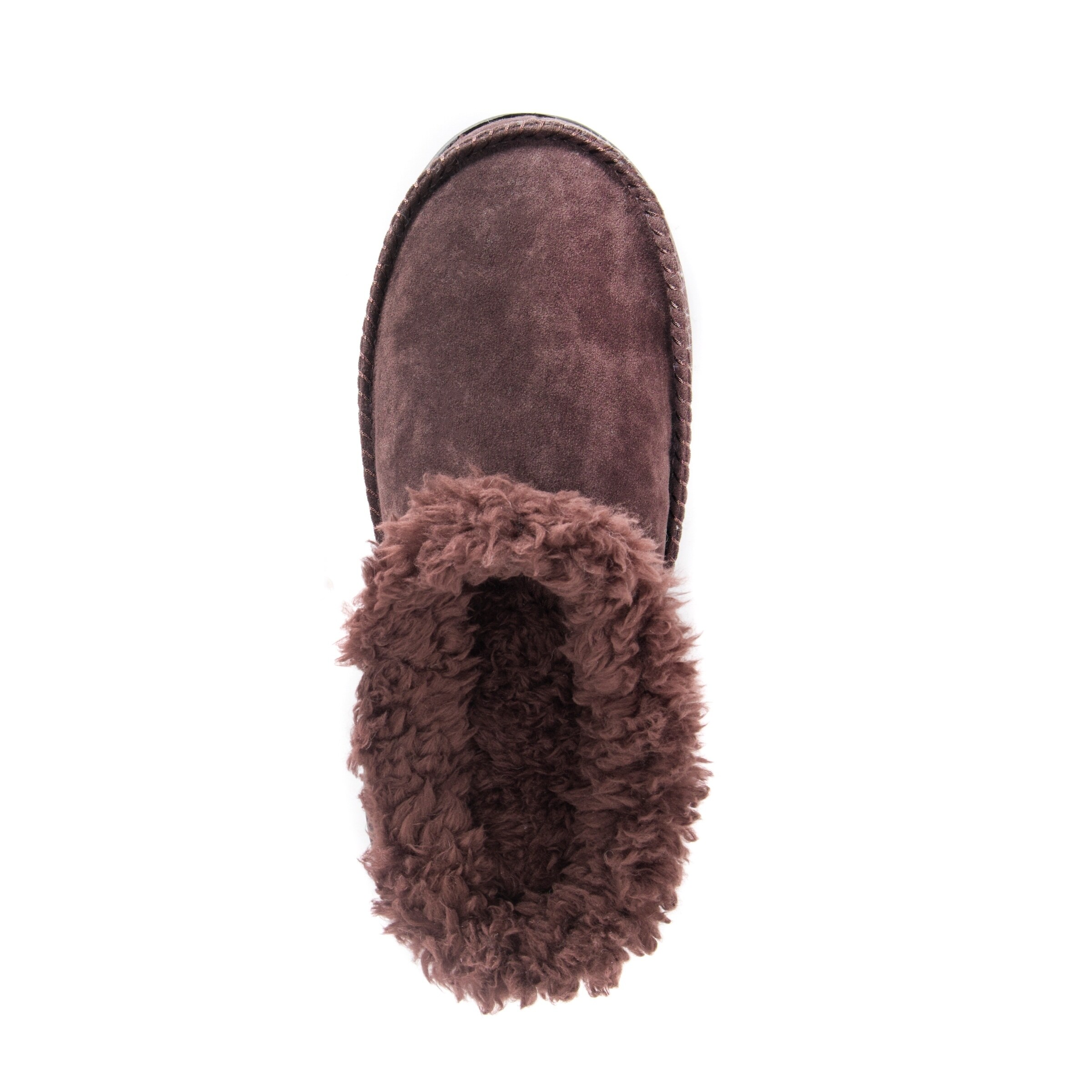 suede clog slippers