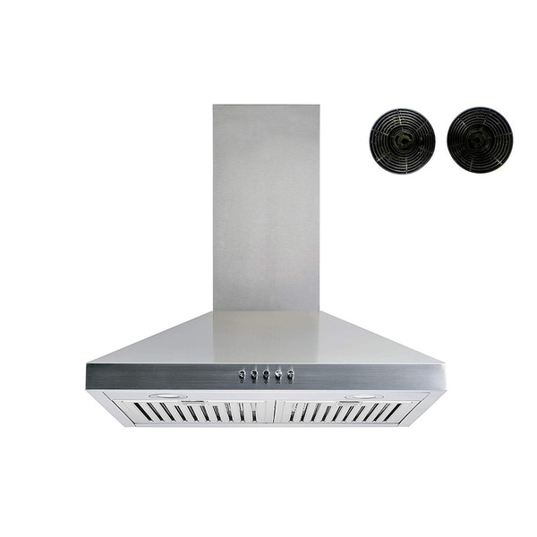 Winfloundefined30 in Convertible Stainless Steel Wall Mounted