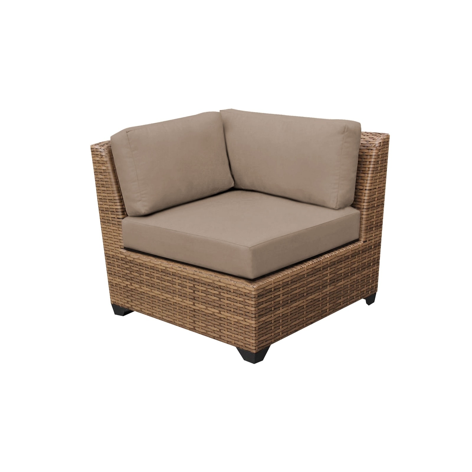 Shop Laguna 7 Piece Outdoor Wicker Patio Furniture Set 07a Free