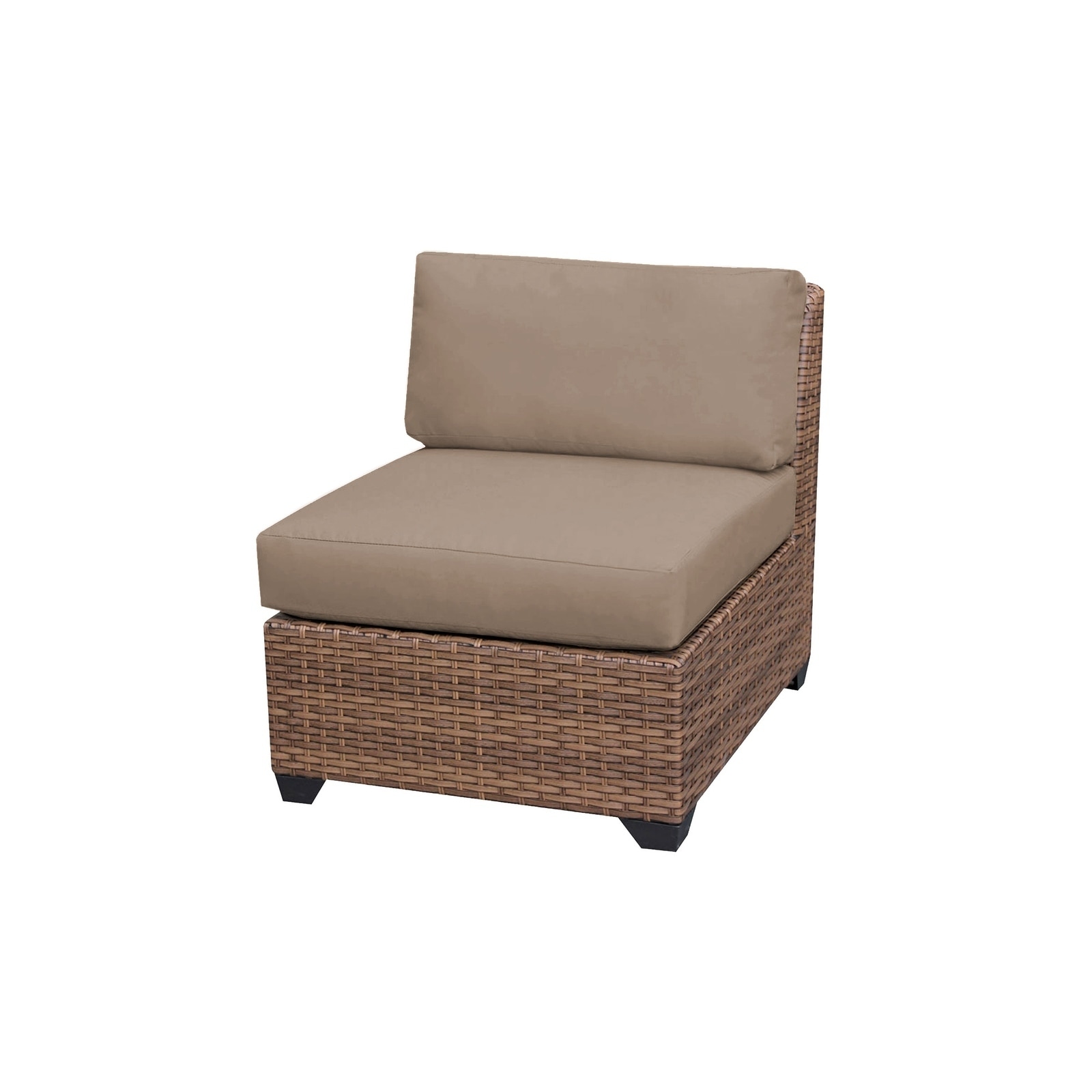 Shop Laguna 7 Piece Outdoor Wicker Patio Furniture Set 07a Free