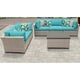 preview thumbnail 2 of 20, Monterey 6 Piece Outdoor Wicker Patio Furniture Set 06c