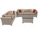 preview thumbnail 21 of 20, Monterey 6 Piece Outdoor Wicker Patio Furniture Set 06c Tan