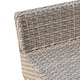 preview thumbnail 8 of 20, Monterey 6 Piece Outdoor Wicker Patio Furniture Set 06c