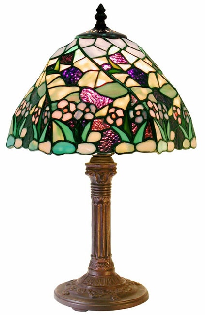 Warehouse of Tiffany Tiffany-style Lake Table Lamp