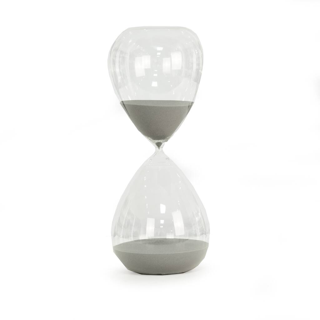 240 Min.Sand Timer-Grey Sand